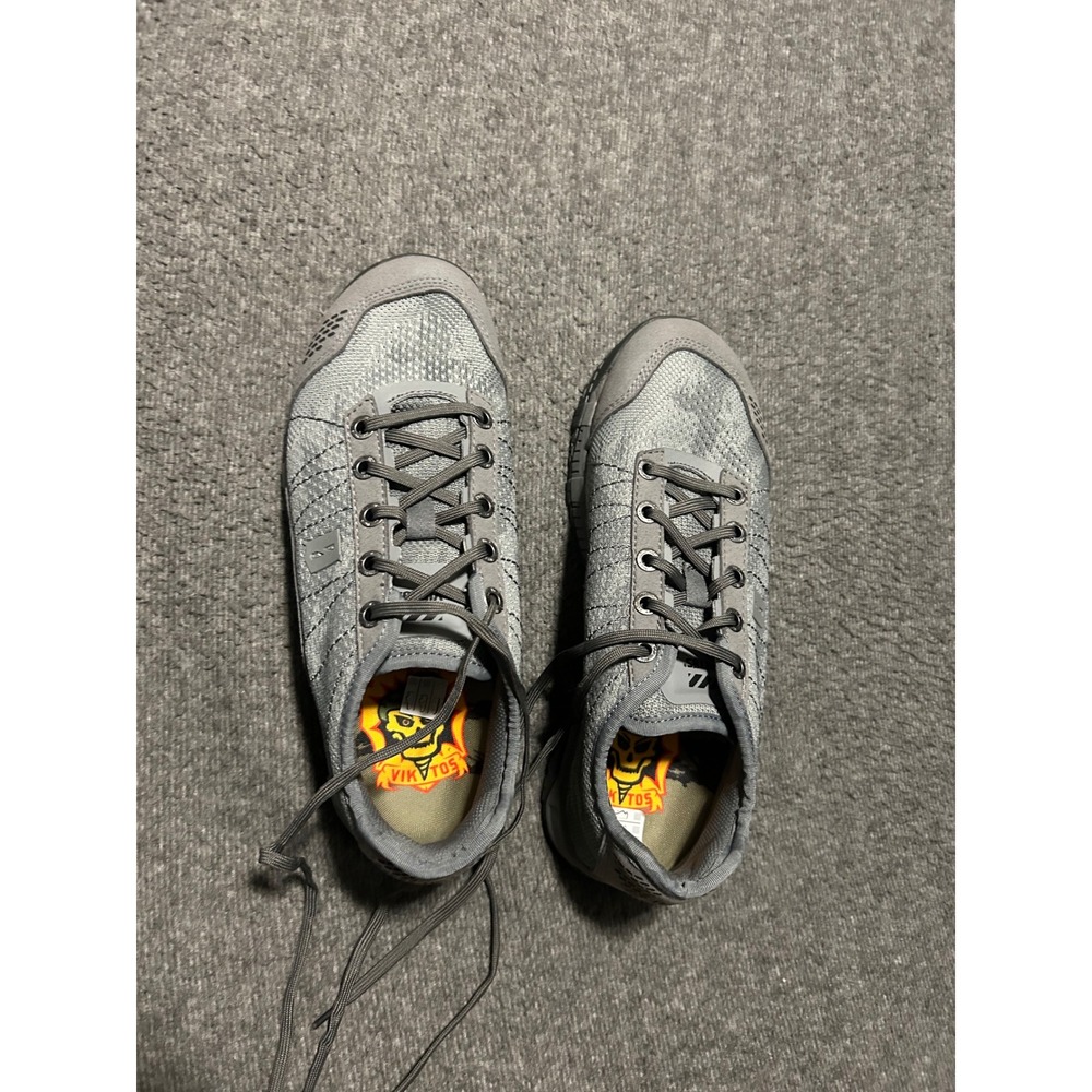 Viktos PTXF Core 2 Training Shoes Mens 10.5 Gray Tactical Gym Cross Training